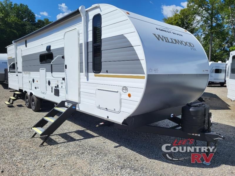 Country camper dealership offering rural RV sales and travel trailers