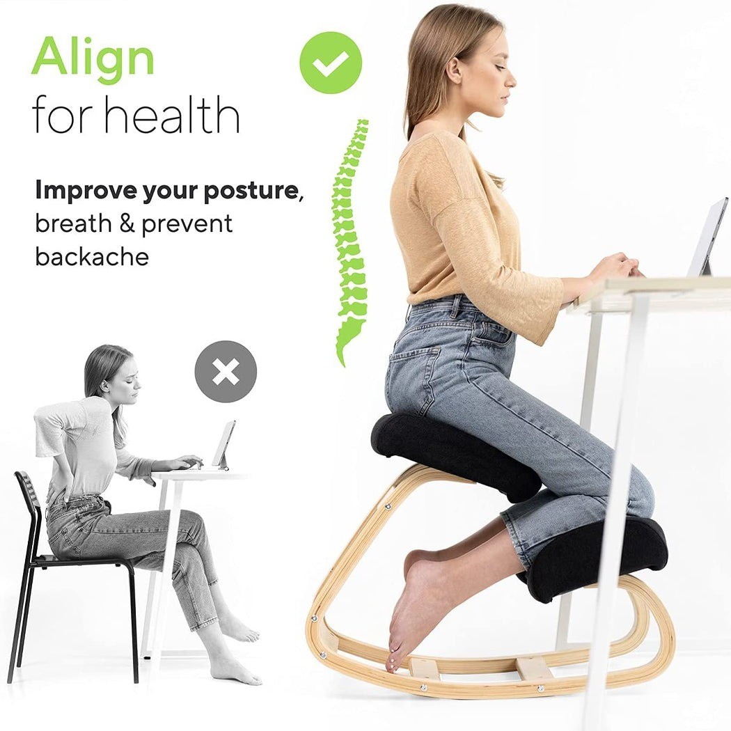 Terra Wellness Adds Ergonomic Kneeling Chair to Its Lineup