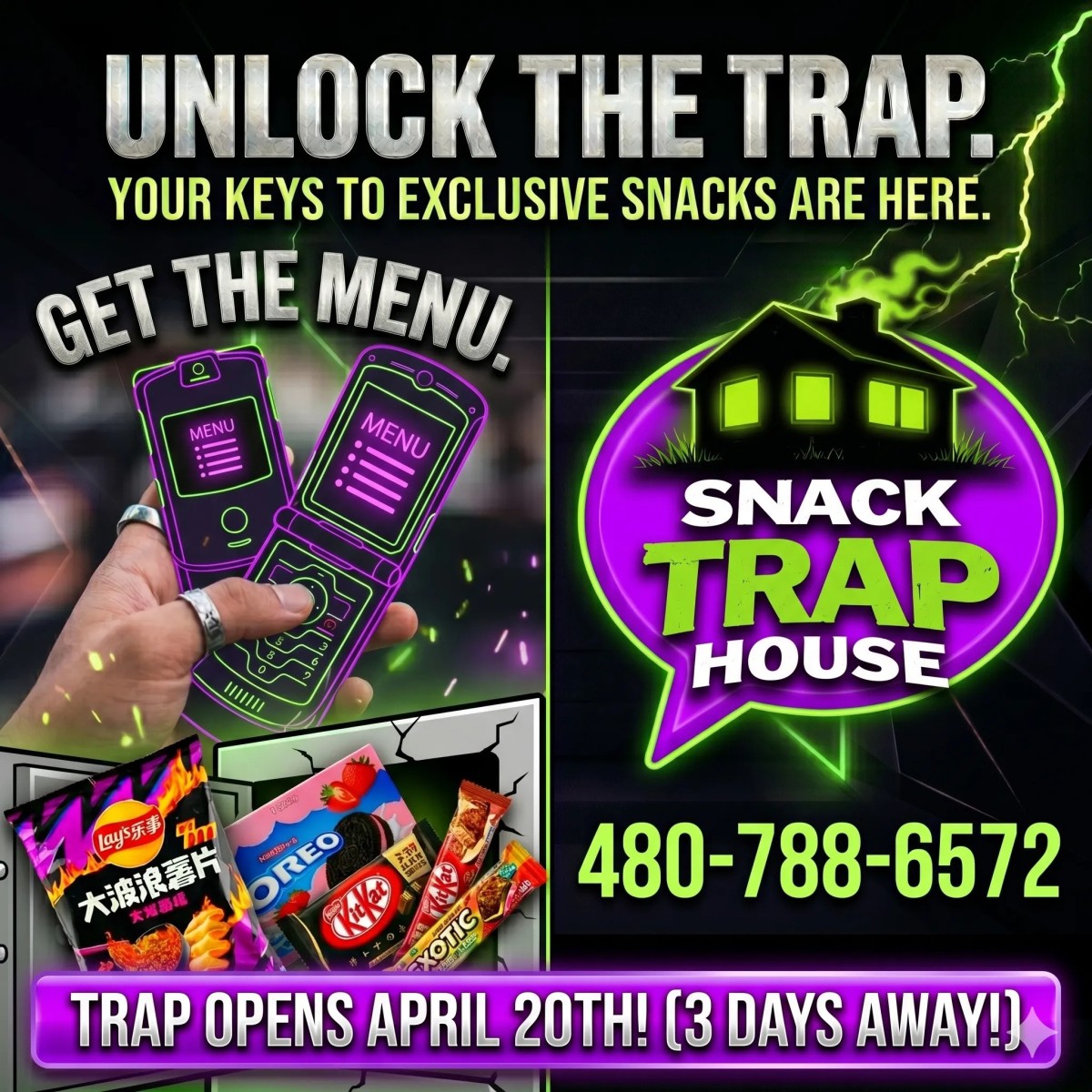 Black-Owned Exotic Snack Shop Launches Online Store